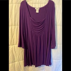 Monroe and Main tunic top. Super cute!! Gently worn.